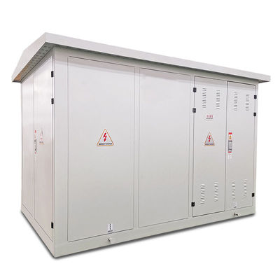 800KVA συμπαγής κατηγορία RMU μετασχηματιστών 15KV υποσταθμών περίπτερων