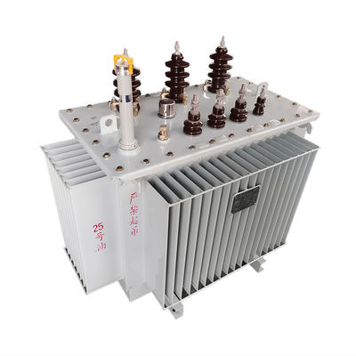 315KVA μετασχηματιστής 33000V 0.433KV δύο πυρηνών σιδήρου τύπων πετρελαίου που τυλίγει