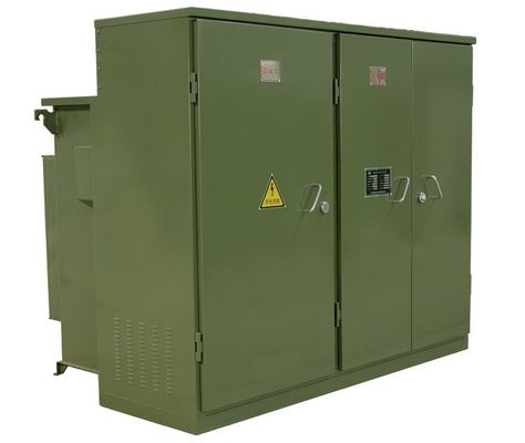 2500KVA τριφασικό τοποθετημένο ζωντανό μπροστινό μαξιλάρι νεκρό μέτωπο μετασχηματιστών τύπων πετρελαίου