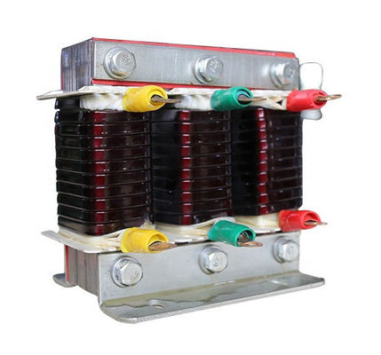 μηχανή 3 380V 110W χαλκός αντιδραστήρων φάσης που τυλίγει 12.5Kvar 3.08mH