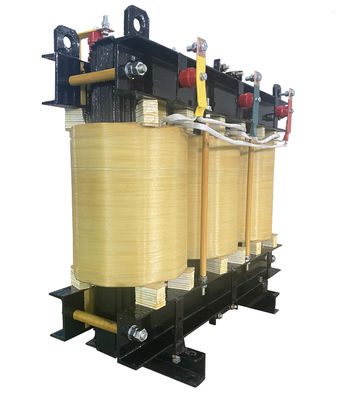 120KVA τριφασική ξηρά κατηγορία VPI μετασχηματιστών 320V/265V Χ τύπων