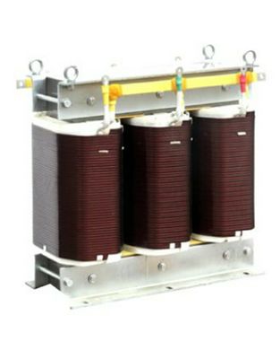 100KVA τριφασικός αυτόματος μετασχηματιστής 600V 240V αργιλίου