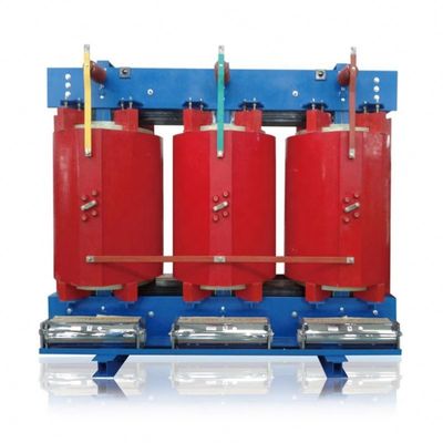 800KVA χυτό εποξικό αργίλιο μετασχηματιστών 12000V Dyn1 IP20 ρητίνης