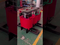 Τριφογενής μετασχηματιστής ξηρού τύπου χυθείας ρητίνης