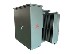 Μετασχηματιστής βυθισμένος σε λάδι με τριών φάσεων