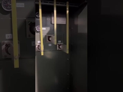 Μετασχηματιστής βυθισμένος σε λάδι με τριών φάσεων