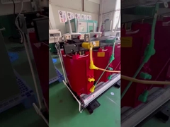 Τριφογενής μετασχηματιστής ξηρού τύπου χυθείας ρητίνης