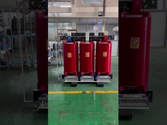 Τριφογενής μετασχηματιστής ξηρού τύπου χυθείας ρητίνης