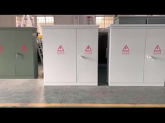 Μετασχηματιστής βυθισμένος σε λάδι με τριών φάσεων