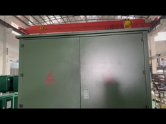 250KVA Τρεις φάσεις ξηρός τύπος Ζιγκ Ζαγκ γείωση μετασχηματιστή Pad Mount Cast Coil 34,5KV