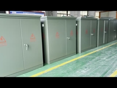 Μετασχηματιστής βυθισμένος σε λάδι με τριών φάσεων