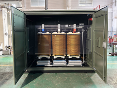 1000kva Τρεις φάσεις ξηρός τύπος κενό πίεση εμποτισμένος μετασχηματιστής VPI κλάση H 13800V