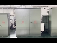 Μετασχηματιστής Διανομής Εγκατεστημένος σε Βάση Τριφασικός 3750Kva Πιστοποίηση UL