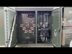 UL 350KVA Μετασχηματιστής που τοποθετείται σε κατοικίες 3 Phse πετρέλαιο βυθισμένο 12470V έως 208Y ANSI C57