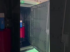 Μετασχηματιστής 2000kva Ξηρού Τύπου Χυτής Ρητίνης IP55 Εξωτερικού Χώρου  Περίβλημα 304SS