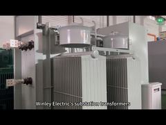 Μετασχηματιστής Υποσταθμού Ηλεκτρικού Ρεύματος 2000kva ONAF Step Down 34.5kv σε 480v