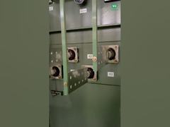 Μετασχηματιστές 2500kva με τοποθέτηση σε πλακέτα 480V μετασχηματιστές διανομής γεμάτοι λάδι